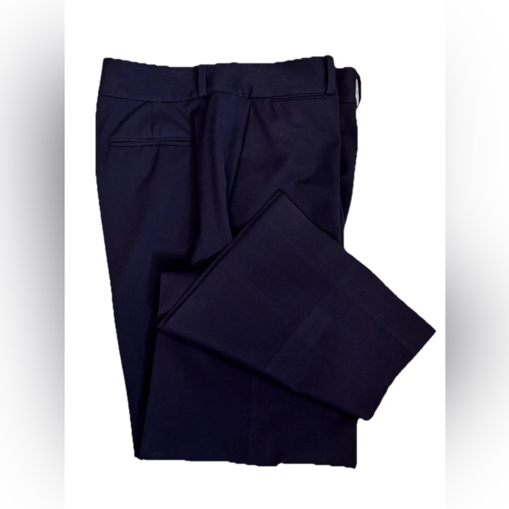 Lauren Ralph Lauren Navy Trouser Dress Slacks EUC Size 8 X 31